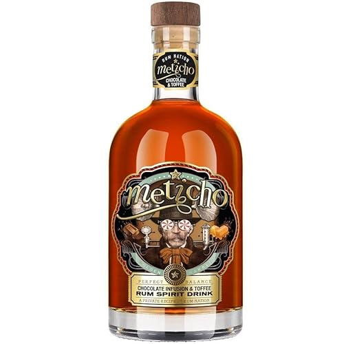 RUM NATION METICHO RUM SCHOKOLADE UND TOFFEE 70 CL von Rum Nation