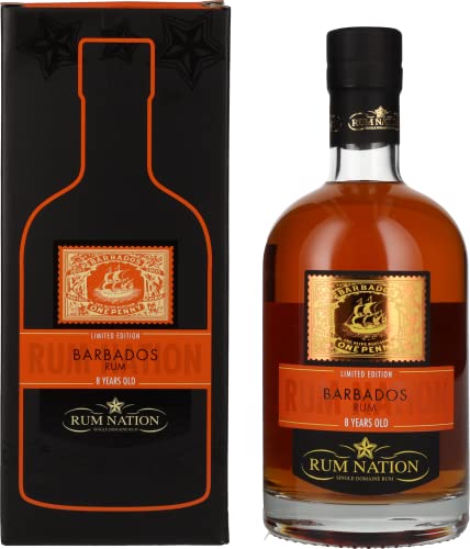 Rum Nation Barbados 8 Years Old Limited Edition 40% Vol. 0,7l von Rum Nation