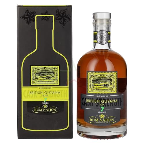 Rum Nation British Guyana 7 Years Old Limited Edition 59,00% 0,70 lt. von Rum Nation