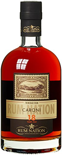 Rum Nation Caroni Trinidad 2016/1998 18 Anos mit Geschenkverpackung (1 x 0.7 l) von Rum Nation