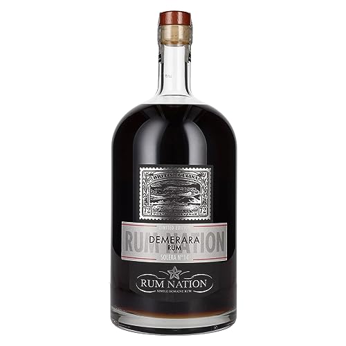 Rum Nation Demerara Rum Solera No. 14 Limited Edition 40% Vol. 4,5l von Rum Nation