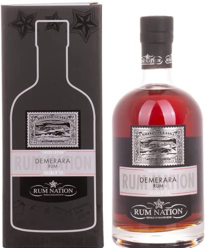 Rum Nation Demerara Solera No. 14 (1 x 0.7 l) von Rum Nation