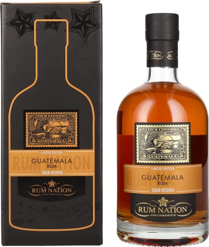 Rum Nation Guatemala Gran Reserva Limited Edition Rum (1 x 700) von Rum Nation