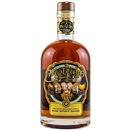 Rum Nation Meticho Chocolate Infusion & Toffee Rum Spirit Drink 40% Vol. 0,7l von Rum Nation