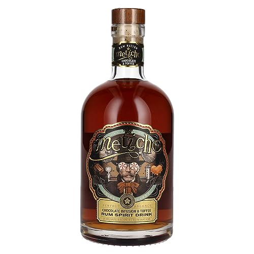 Rum Nation Meticho Chocolate Infusion & Toffee Rum Spirit Drink 40% Vol. 0,7l von Rum Nation