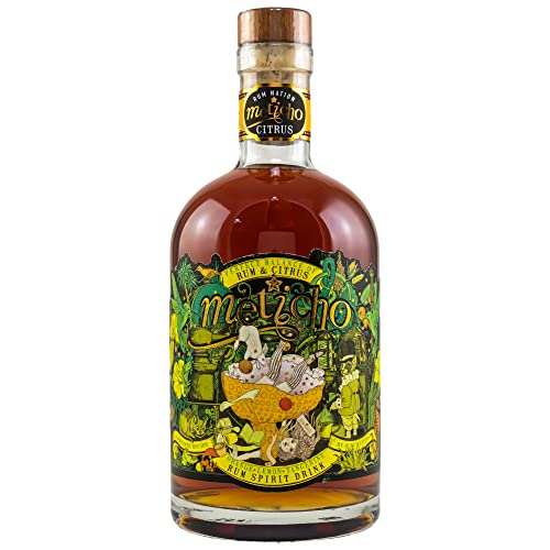 Rum Nation | Meticho Citrus Spirit Drink | 700 ml | 40% Vol. | Weich & fruchtig | Auf Basis von Rum aus Zentralamerika | Noten von Vanille & Honig | Ideal für Rum Einsteiger von Rum Nation