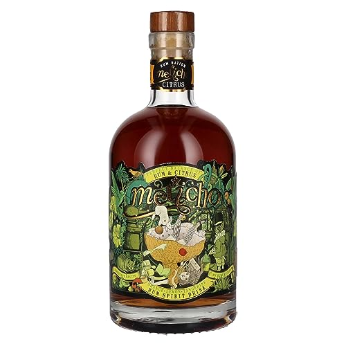 Rum Nation | Meticho Citrus Spirit Drink | 700 ml | 40% Vol. | Weich & fruchtig | Auf Basis von Rum aus Zentralamerika | Noten von Vanille & Honig | Ideal für Rum Einsteiger von Rum Nation