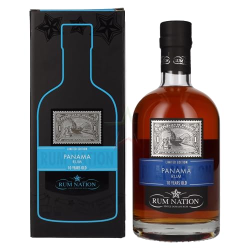 Rum Nation Panama 10 Years Old Limited Edition 40,00% 0,70 lt. von Rum Nation