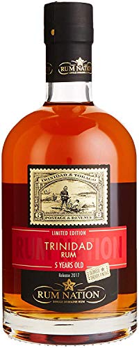 Rum Nation Trinidad 5 Jahre Oloroso Sherry Rum 0,7 Liter von Rum Nation