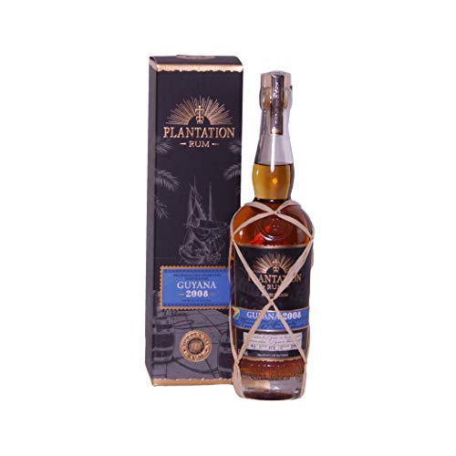 Plantation Guyana 2008 47,6% Single Cask Rum aus Guyana Plantation Guyana 2008 47,6% Single Cask Rum aus Guyana von Rum Plantation