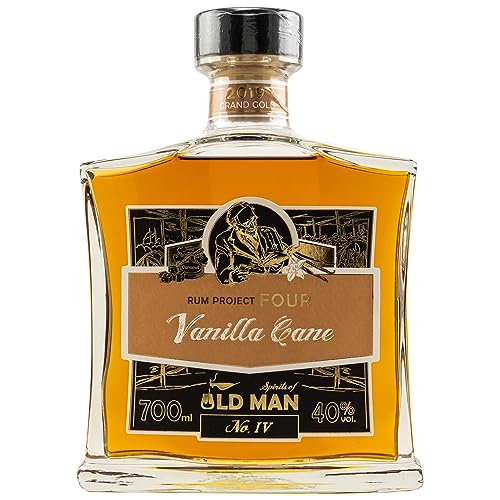 Rum Project Four (Vanilla Cane) by Spirits of Old Man 0,7l 40% von Spirits of Old Man