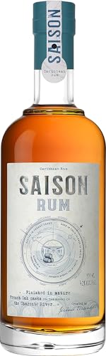 Rum Saison Original 42% vol. - brauner Rum aus der Karibik (1 x 0.7 l) von DISTILLERIE TESSENDIER