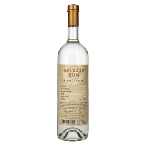Rum Salvaje Refined In Italy Rum 40,3% Vol. 1l Rum Salvaje Refined In Italy Rum 40,3% Vol. 1l von Rum Salvaje