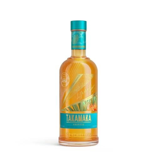 Takamaka PTI Lakaz Rum - Rum von den Seychellen | üppig & fruchtig | aus Zuckerrohrsaft & Melasse | Portweinfässer | pur genießen | 45,1% vol. | 700 ml von Takamaka