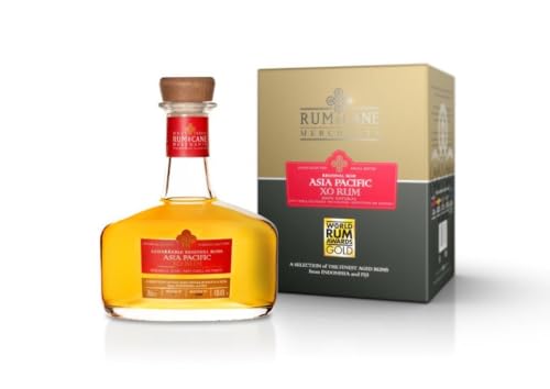 Rum & Cane ASIA PACIFIC XO Rum 43% Vol. 0,7l Rum & Cane ASIA PACIFIC XO Rum 43% Vol. 0,7l von Rum & Cane