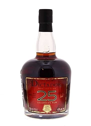Dictador 25 Jahre Colombian Rum 0,7l Dictador 25 Jahre Colombian Rum 0,7l von Rum