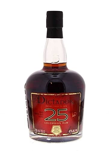 Dictador 25 Jahre Colombian Rum 0,7l von Rum
