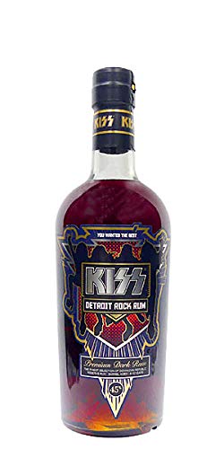 KISS Detroit Rock Rum 0,7 Liter von KDJMDL
