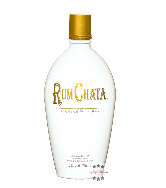 RumChata Cream Liqueur mit Rum (15 % Vol., 0,7 Liter) von RumChata