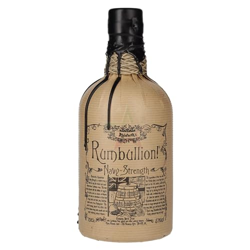 Ableforth's Rumbullion! Navy-Strength Premium Spirit Drink 57,00% 0,70 lt. von Rumbullion!