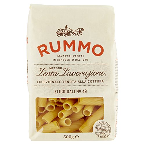 Rummo Lenta Lavorazione Elicoidali No.49 500g Packung (Rundnudeln) von Rummo