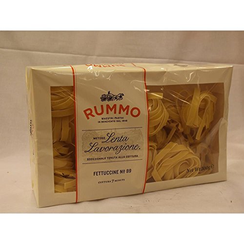 Rummo Lenta Lavorazione Fettuccine No.89 500g Packung (Nudel Nester) von Rummo