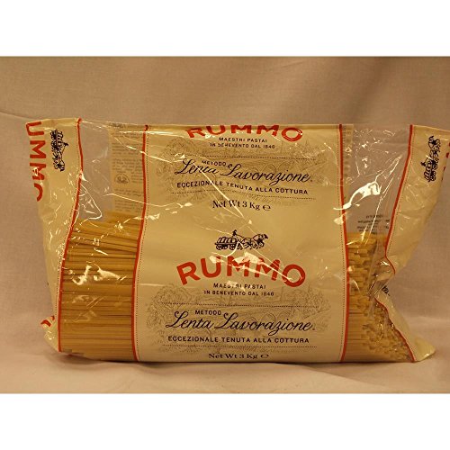 Rummo Lenta Lavorazione Spaghetti 3000g Packung (Nudeln) von Rummo