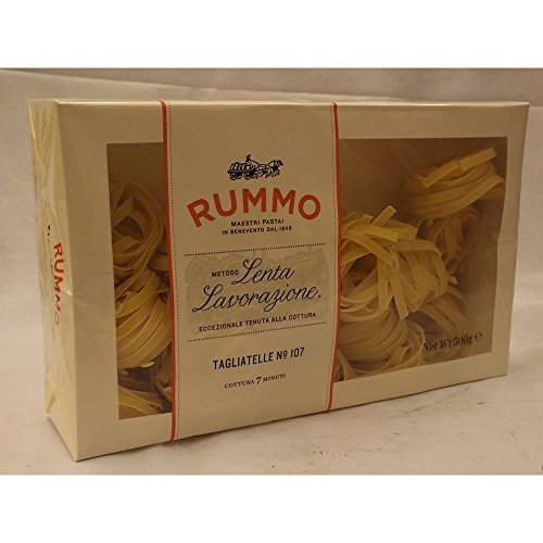 Rummo Lenta Lavorazione Tagliatelle No.107 500g Packung (Nudel Nester) von Rummo