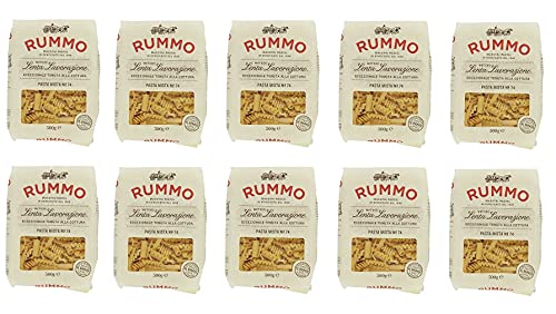 10x Rummo Pasta Mista N°74 Lenta Lavorazione Teigwaren aus Hartweizengrieß Bronze-Zeichnung 500g 10x Rummo Pasta Mista N°74 Lenta Lavorazione Teigwaren aus Hartweizengrieß Bronze-Zeichnung 500g von Rummo