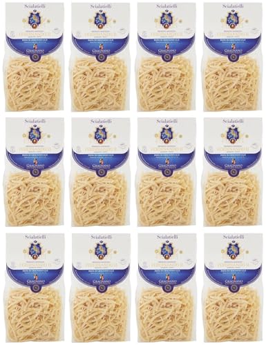 Rummo 12er-Pack Pastificio Ferdinando II Scialatielli Pasta di Gragnano I.G.P.,Nudeln aus Hartweizengrieß 500g Rummo 12er-Pack Pastificio Ferdinando II Scialatielli Pasta di Gragnano I.G.P.,Nudeln aus Hartweizengrieß 500g von Rummo