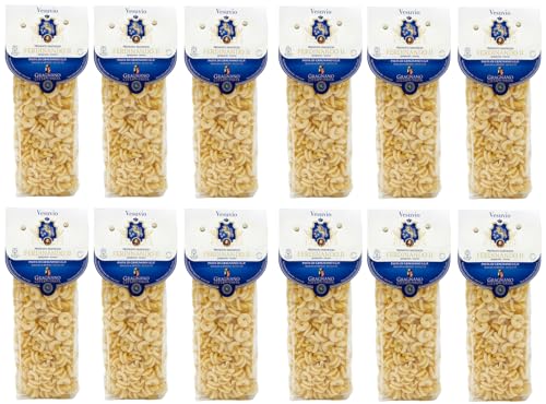 12er-Pack Pastificio Ferdinando II Vesuvio Pasta di Gragnano I.G.P.,Nudeln aus Hartweizengrieß 500g 12er-Pack Pastificio Ferdinando II Vesuvio Pasta di Gragnano I.G.P.,Nudeln aus Hartweizengrieß 500g von Rummo
