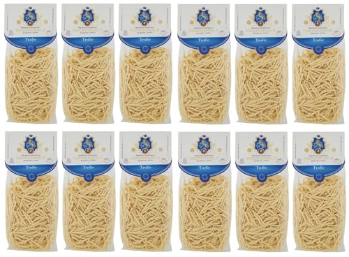 12er-Pack Pastificio Ferdinando II Trofie Pasta di Gragnano I.G.P.,Nudeln aus Hartweizengrieß 500g 12er-Pack Pastificio Ferdinando II Trofie Pasta di Gragnano I.G.P.,Nudeln aus Hartweizengrieß 500g von Rummo