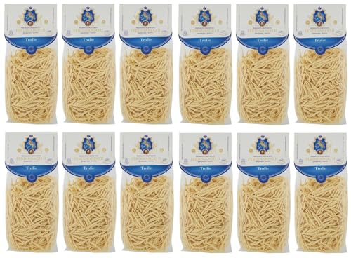 12er-Pack Pastificio Ferdinando II Trofie Pasta di Gragnano I.G.P.,Nudeln aus Hartweizengrieß 500g von Rummo