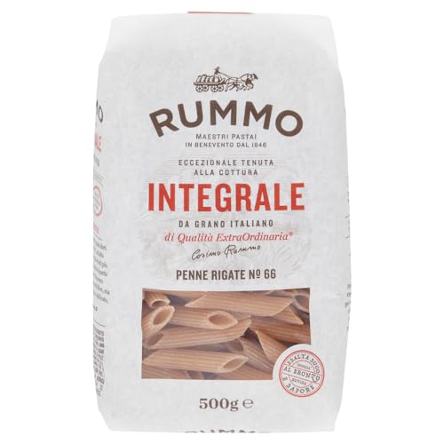 16er-Pack Rummo Pasta Integrale Penne Rigate N°66,Vollkornnudeln Nudeln Vollkorn Italienische Pasta 500g 16er-Pack Rummo Pasta Integrale Penne Rigate N°66,Vollkornnudeln Nudeln Vollkorn Italienische Pasta 500g von Rummo