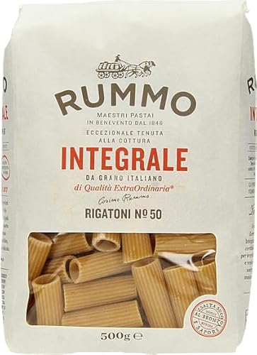 16er-Pack Rummo Pasta Integrale Rigatoni N°50,Vollkornnudeln Nudeln Vollkorn Italienische Pasta 500g 16er-Pack Rummo Pasta Integrale Rigatoni N°50,Vollkornnudeln Nudeln Vollkorn Italienische Pasta 500g von Rummo