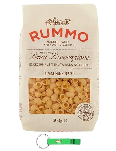 16er-Pack Rummo Pasta Lumachine N°39,Italienische Nudeln aus Hartweizengrieß,Italienische Pasta 500g 16er-Pack Rummo Pasta Lumachine N°39,Italienische Nudeln aus Hartweizengrieß,Italienische Pasta 500g von Rummo