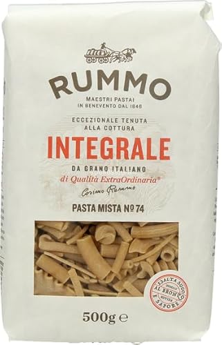 16er-Pack Rummo Pasta Mista Integrale N°74,Vollkornnudeln Nudeln Vollkorn Italienische Pasta 500g 16er-Pack Rummo Pasta Mista Integrale N°74,Vollkornnudeln Nudeln Vollkorn Italienische Pasta 500g von Rummo