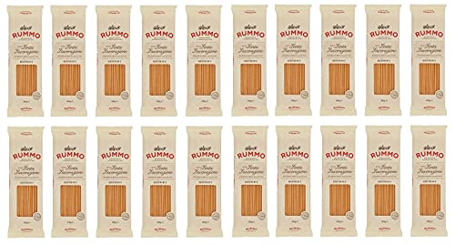 20x Rummo Bucatini N°6 Pasta Lenta Lavorazione Teigwaren aus Hartweizengrieß Bronze-Zeichnung 500g 20x Rummo Bucatini N°6 Pasta Lenta Lavorazione Teigwaren aus Hartweizengrieß Bronze-Zeichnung 500g von Rummo