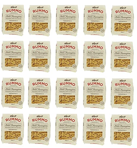 20x Rummo Pasta Mista N°74 Lenta Lavorazione Teigwaren aus Hartweizengrieß Bronze-Zeichnung 500g 20x Rummo Pasta Mista N°74 Lenta Lavorazione Teigwaren aus Hartweizengrieß Bronze-Zeichnung 500g von Rummo