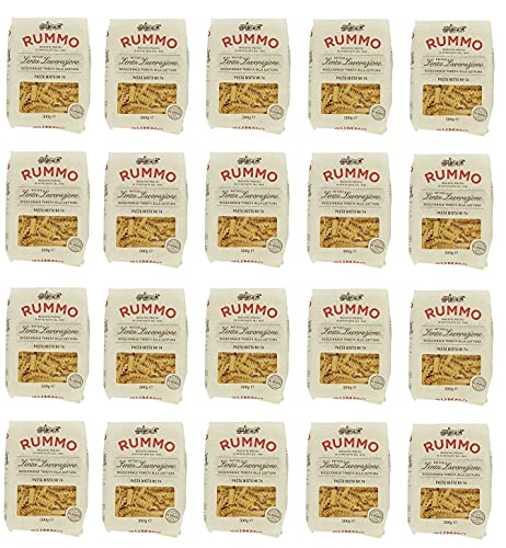 20x Rummo Pasta Mista N°74 Lenta Lavorazione Teigwaren aus Hartweizengrieß Bronze-Zeichnung 500g von Rummo