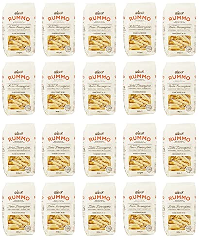 20x Rummo Penne Rigate N°66 Pasta Lenta Lavorazione Teigwaren aus Hartweizengrieß Bronze-Zeichnung 500g 20x Rummo Penne Rigate N°66 Pasta Lenta Lavorazione Teigwaren aus Hartweizengrieß Bronze-Zeichnung 500g von Rummo