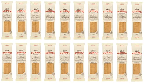 20x Rummo Spaghetti N°3 Pasta Lenta Lavorazione Teigwaren aus Hartweizengrieß Bronze-Zeichnung 500g 20x Rummo Spaghetti N°3 Pasta Lenta Lavorazione Teigwaren aus Hartweizengrieß Bronze-Zeichnung 500g von Rummo