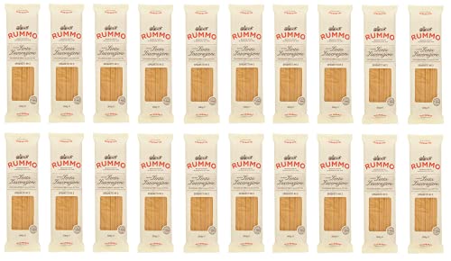 20x Rummo Spaghetti N°3 Pasta Lenta Lavorazione Teigwaren aus Hartweizengrieß Bronze-Zeichnung 500g von Rummo