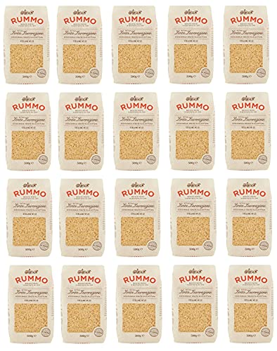 20x Rummo Stelline N°22 Pasta Lenta Lavorazione Teigwaren aus Hartweizengrieß Bronze-Zeichnung 500g 20x Rummo Stelline N°22 Pasta Lenta Lavorazione Teigwaren aus Hartweizengrieß Bronze-Zeichnung 500g von Rummo