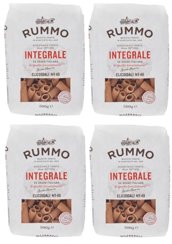 4er-Pack Rummo Pasta Integrale Elicoidali N°49,Vollkornnudeln Nudeln Vollkorn Italienische Pasta 500g 4er-Pack Rummo Pasta Integrale Elicoidali N°49,Vollkornnudeln Nudeln Vollkorn Italienische Pasta 500g von Rummo