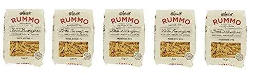 5x Rummo Pasta Mista N°74 Lenta Lavorazione Teigwaren aus Hartweizengrieß Bronze-Zeichnung 500g von Rummo