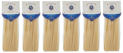6er-Pack Pastificio Ferdinando II Linguine Pasta di Gragnano I.G.P.,Nudeln aus Hartweizengrieß 500g 6er-Pack Pastificio Ferdinando II Linguine Pasta di Gragnano I.G.P.,Nudeln aus Hartweizengrieß 500g von Rummo