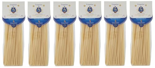 6er-Pack Pastificio Ferdinando II Linguine Pasta di Gragnano I.G.P.,Nudeln aus Hartweizengrieß 500g von Rummo