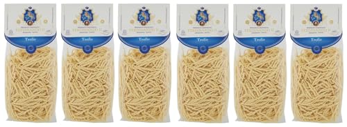 6er-Pack Pastificio Ferdinando II Trofie Pasta di Gragnano I.G.P.,Nudeln aus Hartweizengrieß 500g 6er-Pack Pastificio Ferdinando II Trofie Pasta di Gragnano I.G.P.,Nudeln aus Hartweizengrieß 500g von Rummo