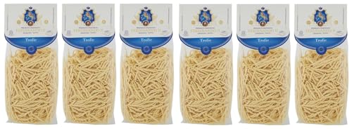 6er-Pack Pastificio Ferdinando II Trofie Pasta di Gragnano I.G.P.,Nudeln aus Hartweizengrieß 500g von Rummo